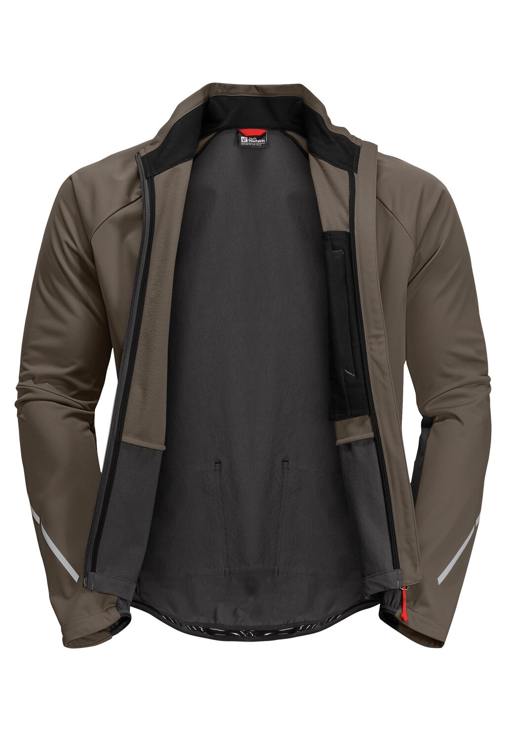 

Куртка из мягкой ткани MOROBBIA JKT Jack Wolfskin, коричневый
