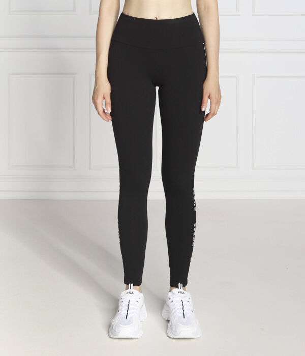 

Леггинсы Guess Active Slim Fit, черный