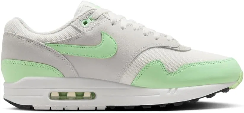 Кроссовки NIKE Air Max 1 Essential, White Green — фото 3