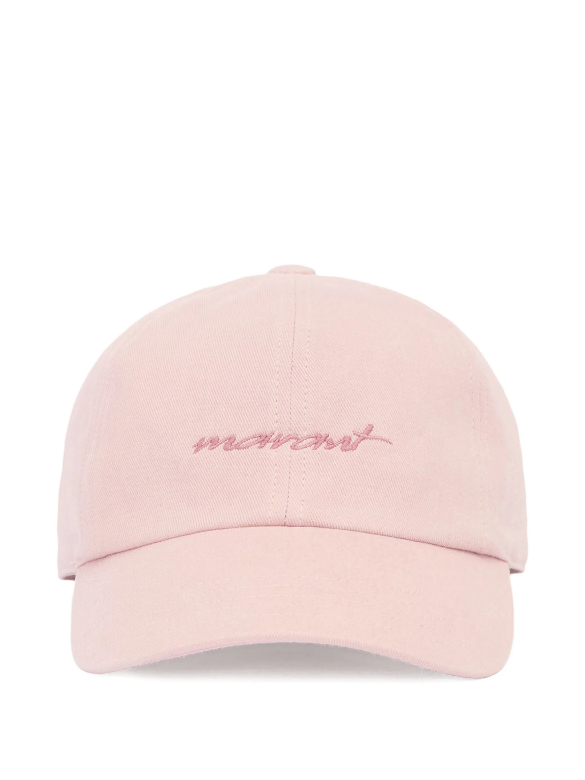 

Кепка Tomas с вышивкой Isabel Marant, розовый