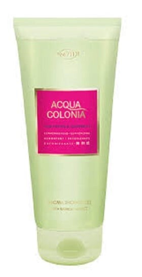 

4711, Acqua Colonia Розовый перец и грейпфрут, очищающий гель, 200 мл