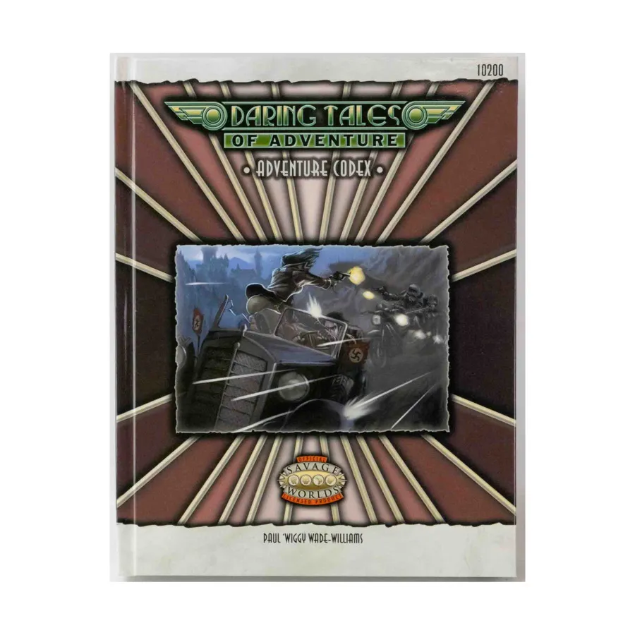 

Daring Tales of Adventure - Adventure Codex Vol. 2 (POD, Black & White), Roleplaying Games (Triple Ace Games), твердый переплет