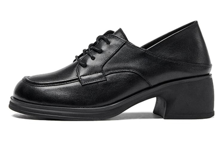 

Туфли женские повседневные Women's Casual Shoes Women's Guci Tianlun, черный