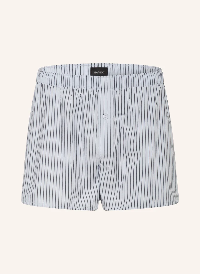 

Тканые боксеры fancy woven Hanro, синий