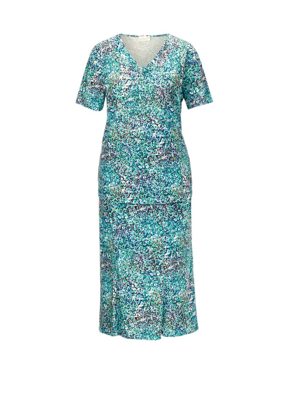 

Платье миди Goldner Dress, разноцветный
