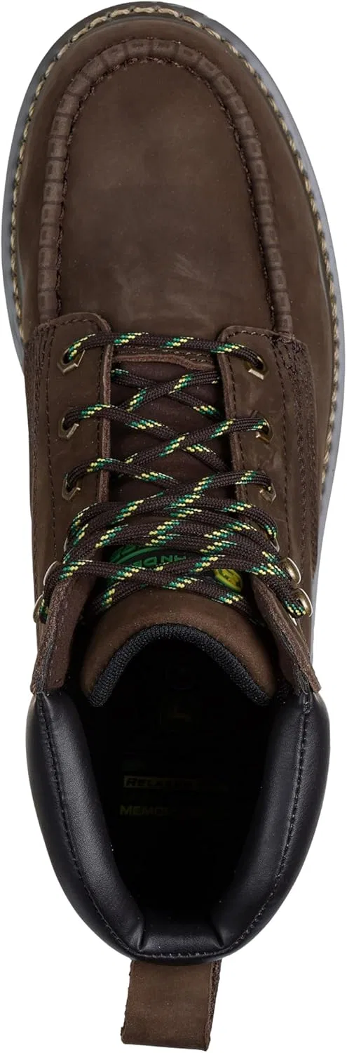 Ботинки Skechers Herren Kadmiel Grand CreekStiefelette, Chocolate Leather — фото 3
