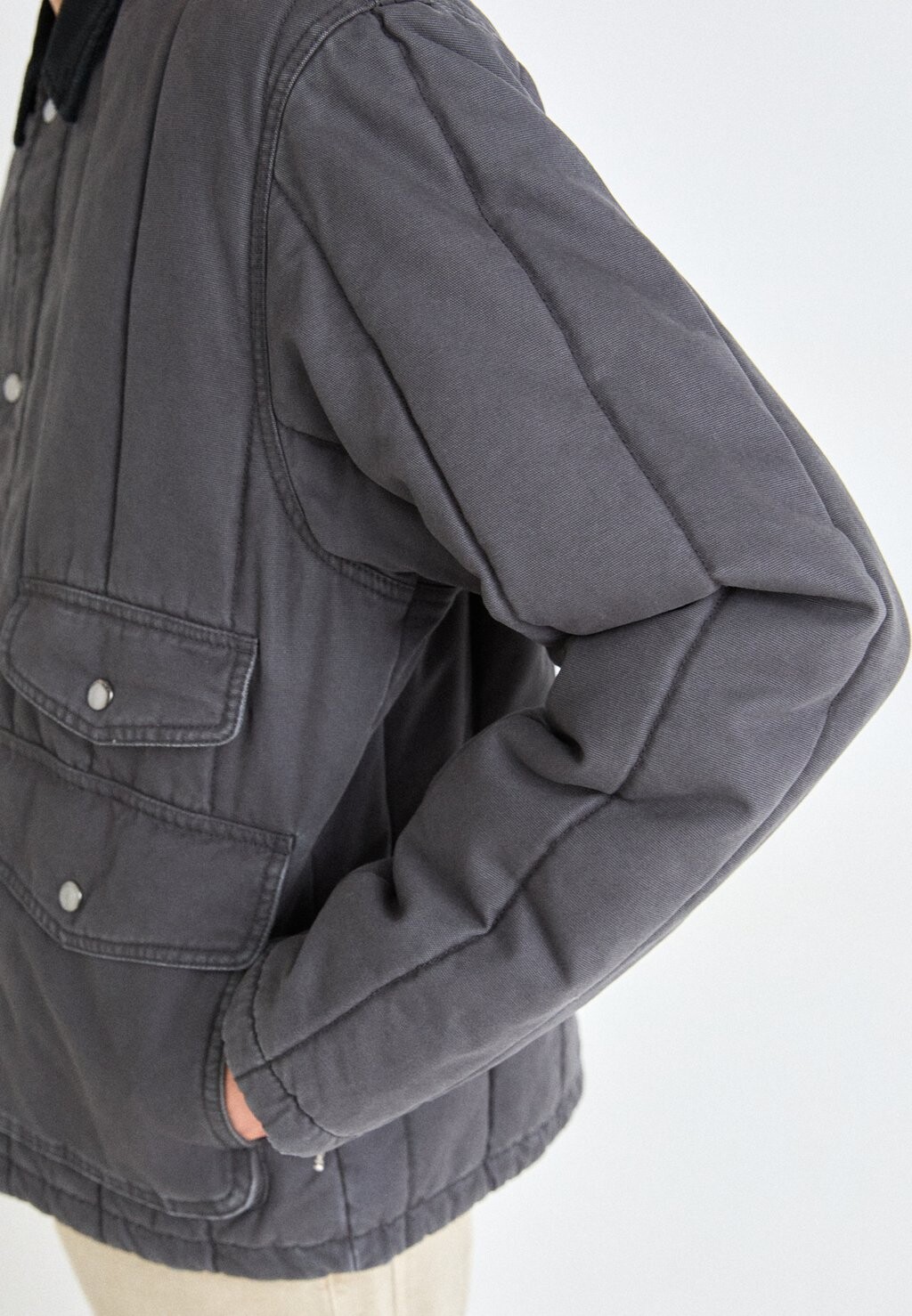 

Легкая куртка JPRBLUCOMO WORKER Jack & Jones PREMIUM, черный