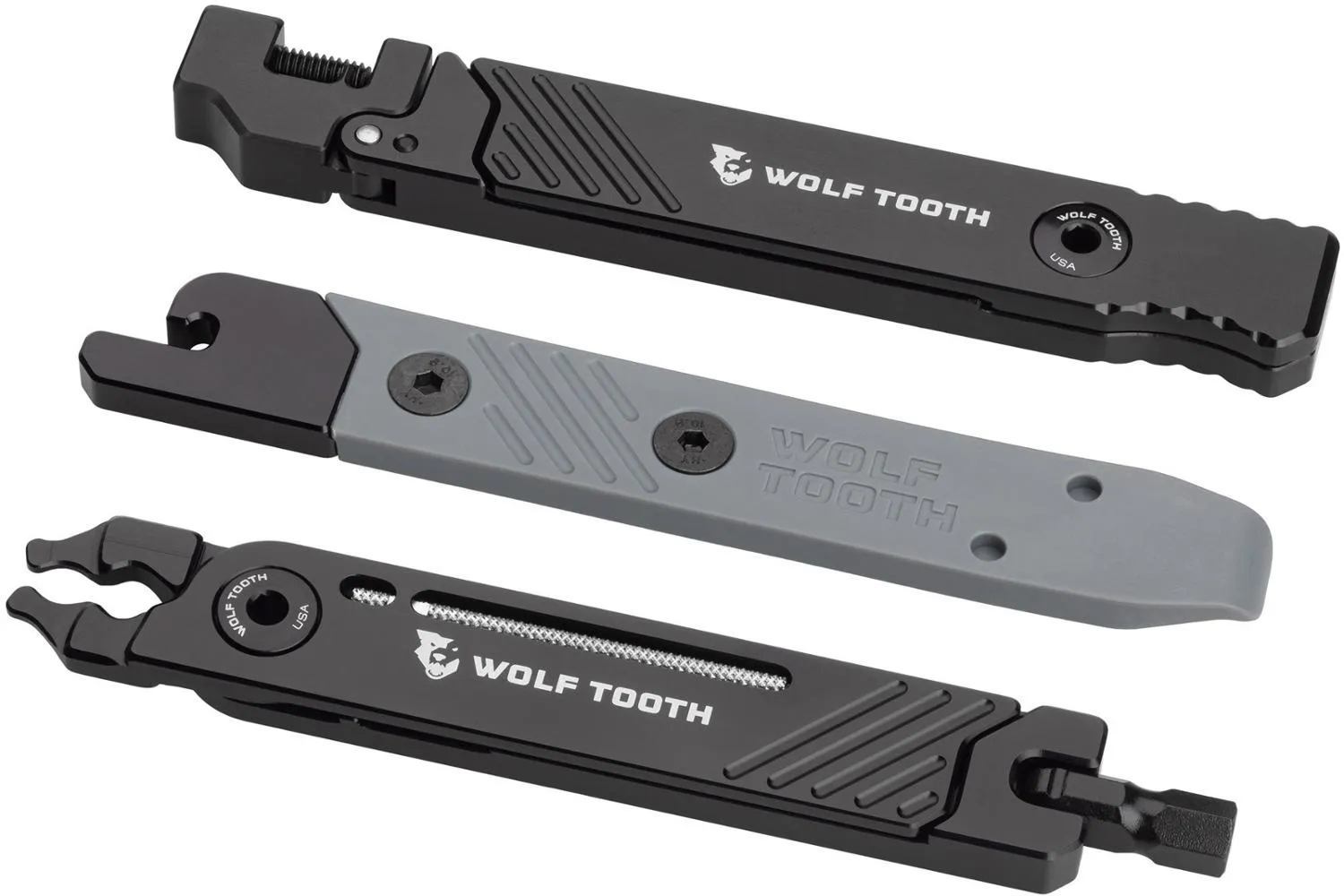 

Многофункциональный набор инструментов 8-Bit Kit One Bike Wolf Tooth Components, Black