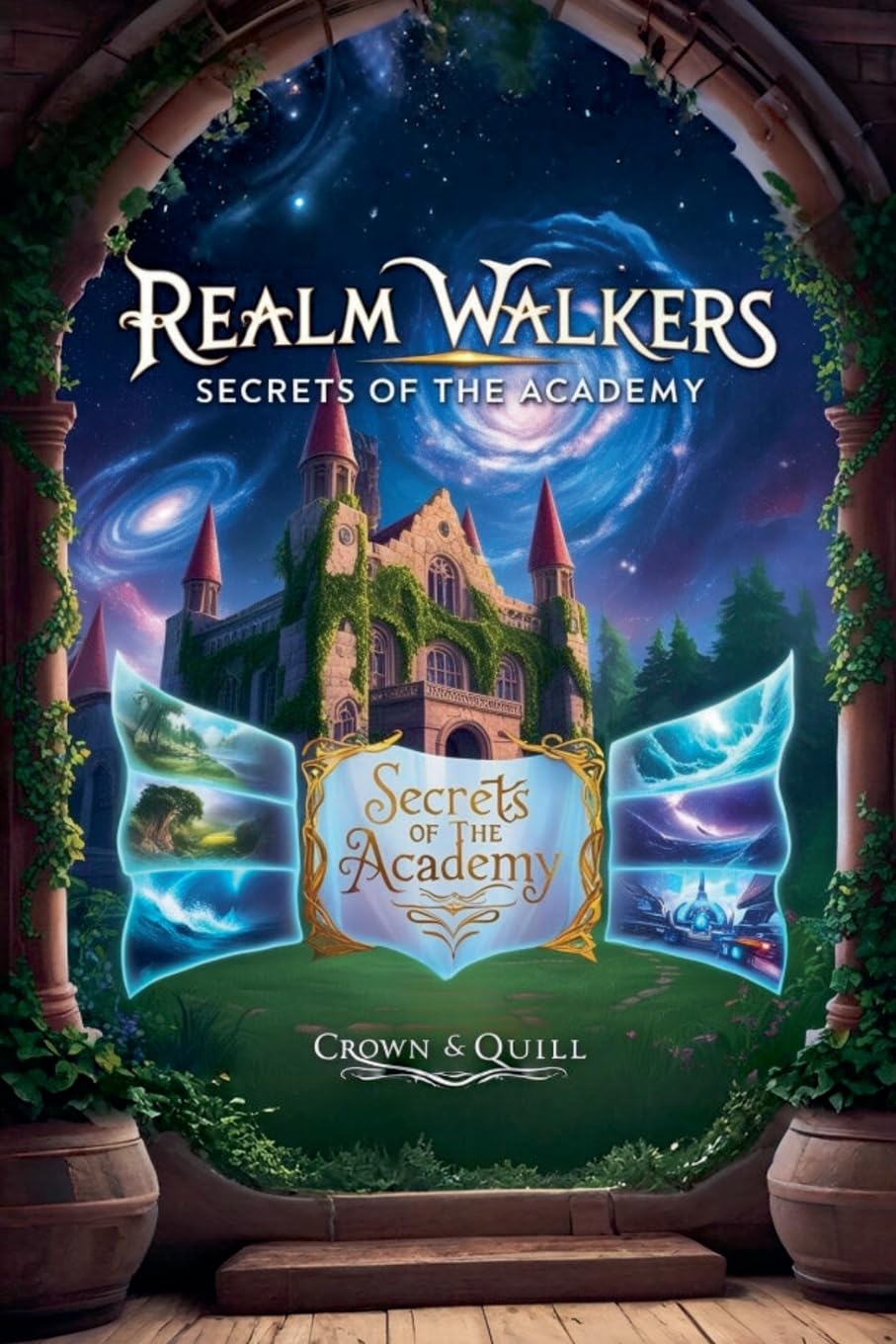 

Realm Walkers: Secrets of the Academy (Crown & Quill)