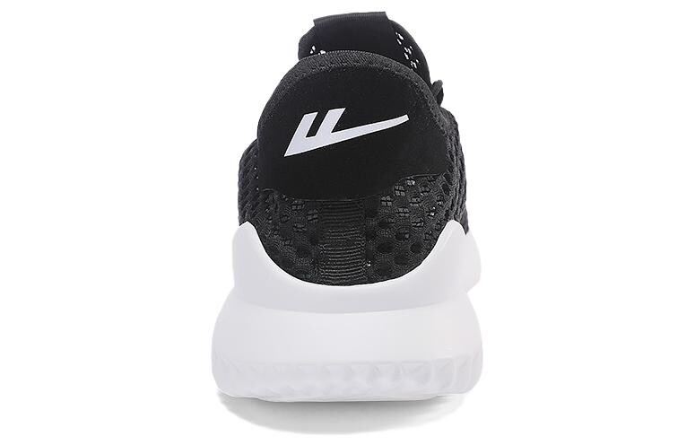 Кроссовки WARRIOR Lifestyle Shoes Men Low-top White, черный — фото 4
