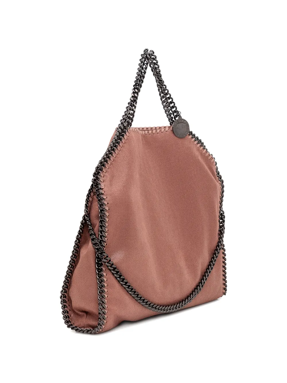 Сумка-тоут falabella с цепочкой STELLA MCCARTNEY, розовый — фото 3