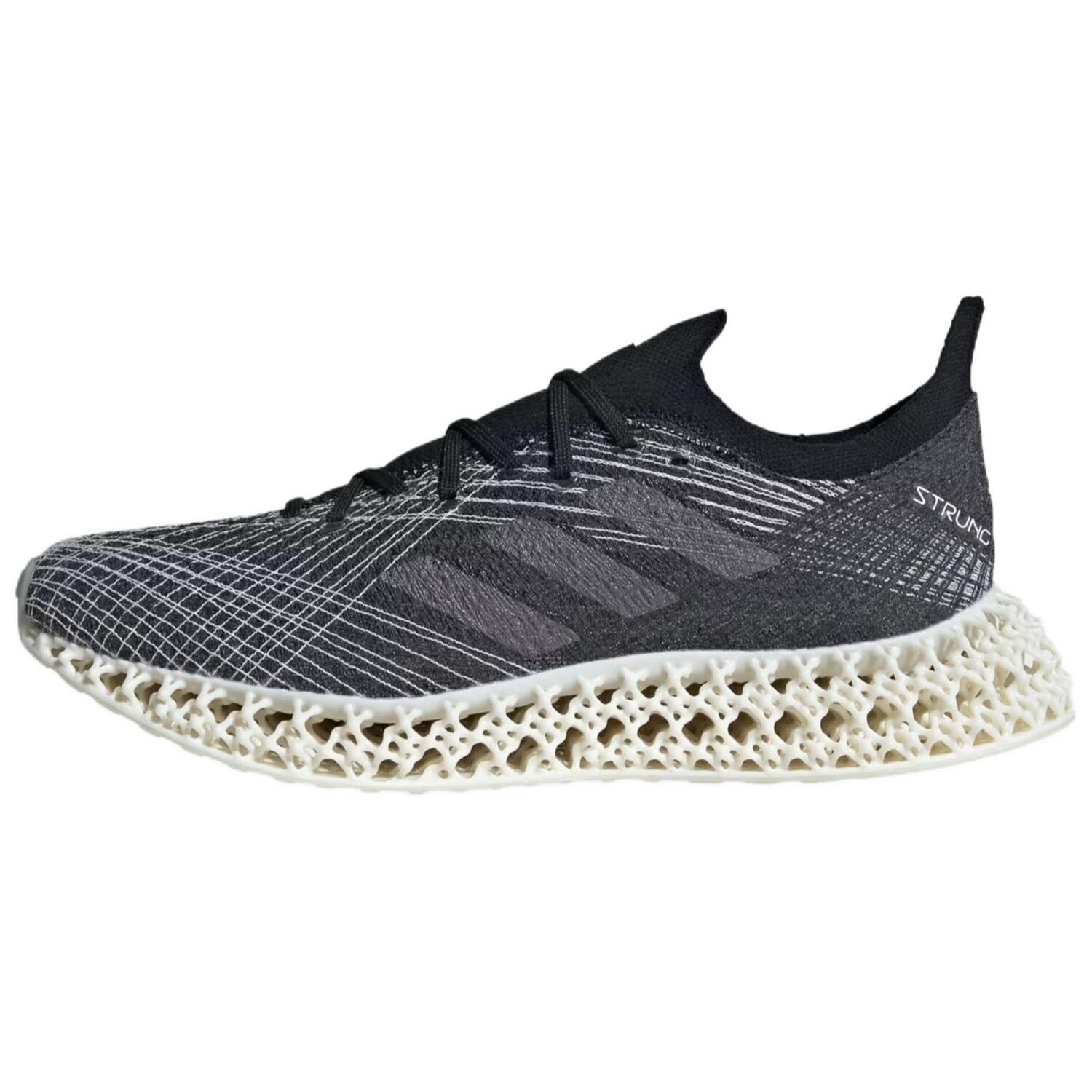 

Кроссовки женские Women's 4DFWD X Strung 'Black Grey White' Adidas