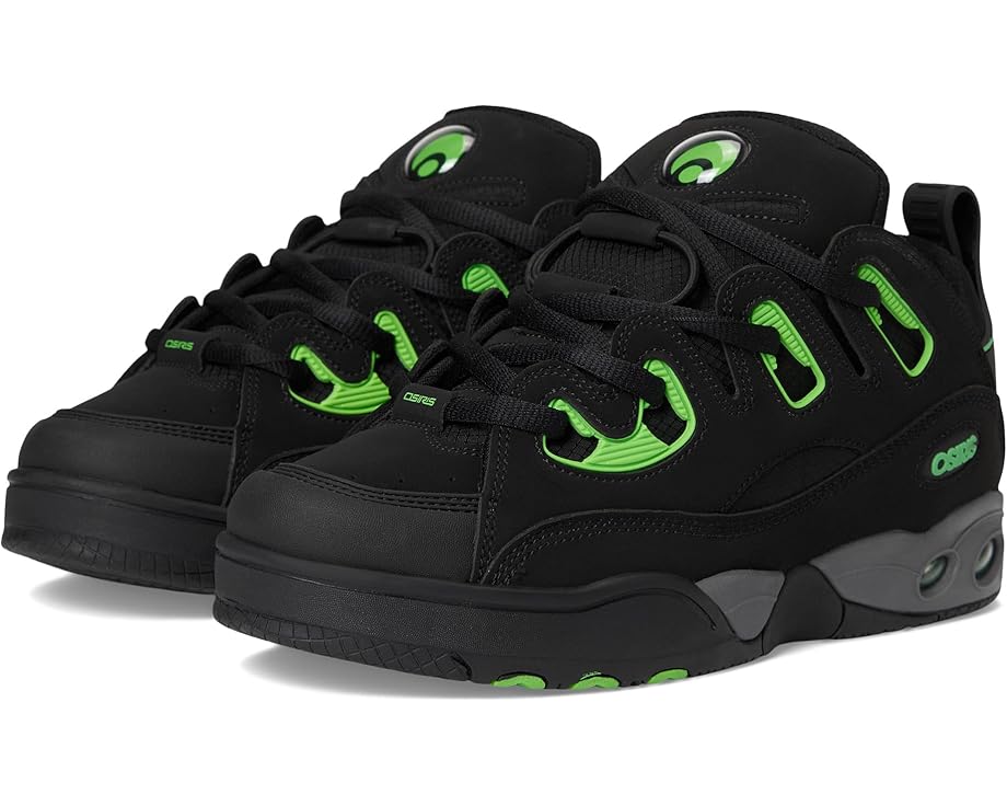 

Кроссовки Osiris D3 E, цвет Black/Charcoal/Green