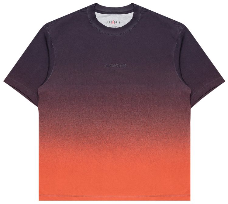 

Футболка Air Jordan 85 Gradient T-Shirt 'Off Nior/Black', черный