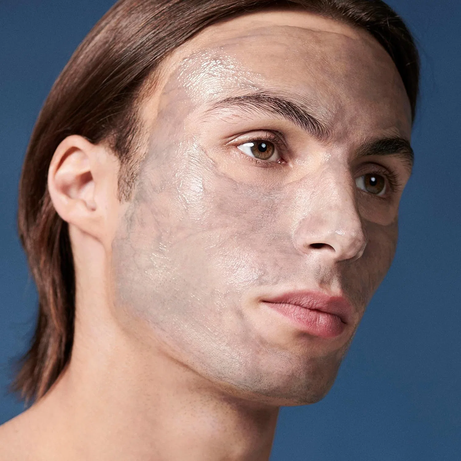 Маска для лица Biotherm — Мужская ночная Homme Force Supreme Black Mask, 50 мл — фото 4