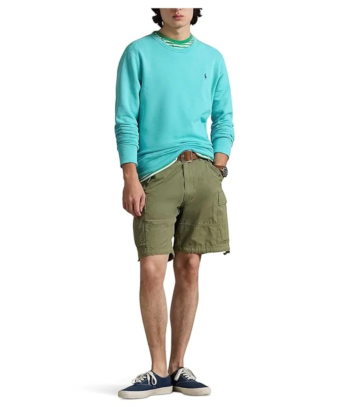 Свитшот French Terry Polo Ralph Lauren, Perfect Turquoise — фото 2