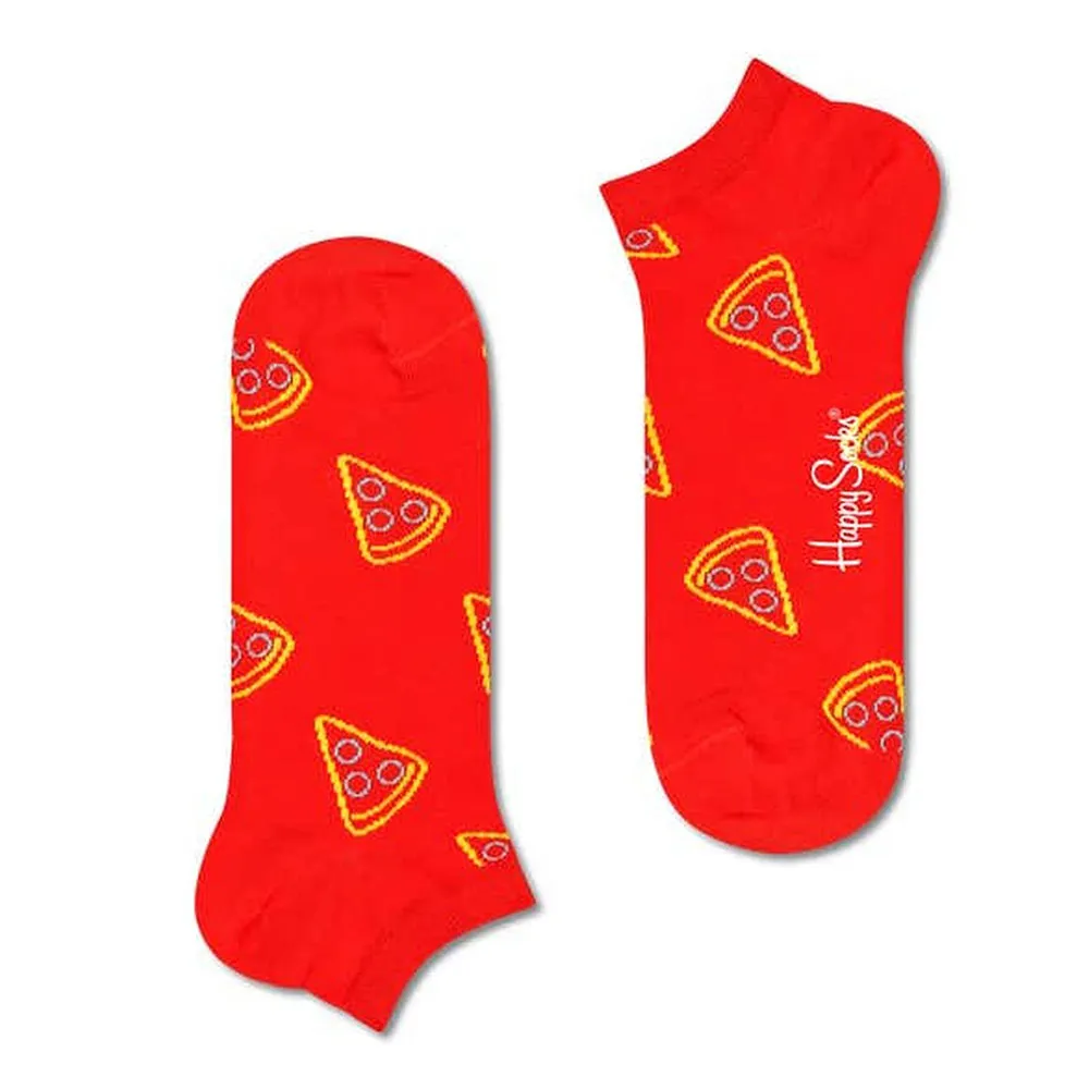 

Носки Happy Pizza Slice Low long, красный