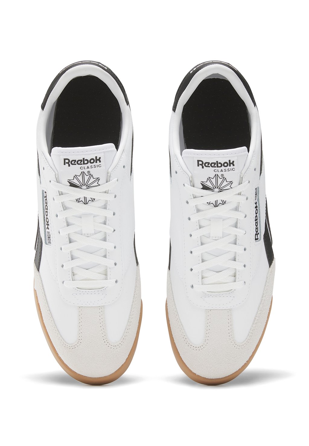 Кроссовки на шнуровке CAMPIO XT Reebok Classic, белый