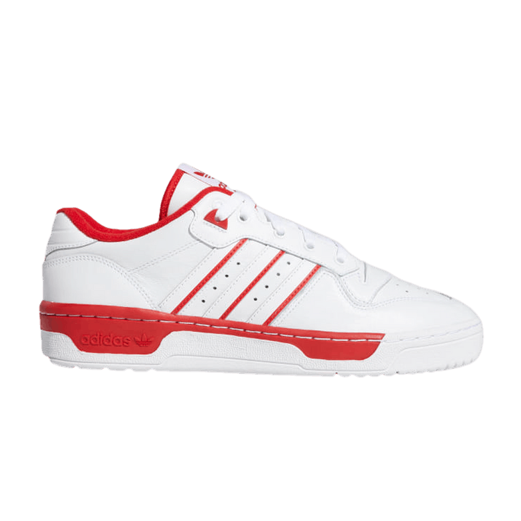 

Кроссовки adidas Rivalry Low 'White Scarlet', белый