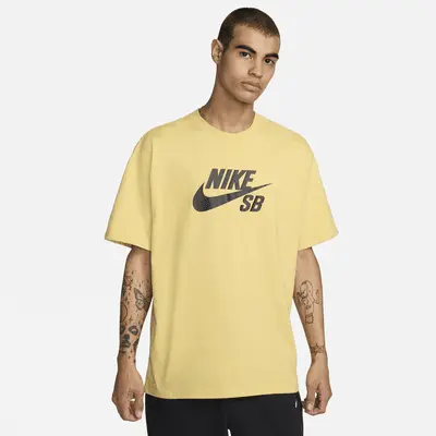 

Футболка Nike SB, цвет Saturn Gold