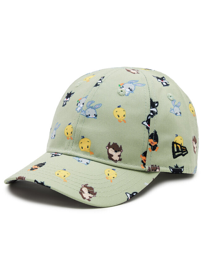 

Бейсболка New Era Looney Tunes Multi Character Infant 60358029, зеленый