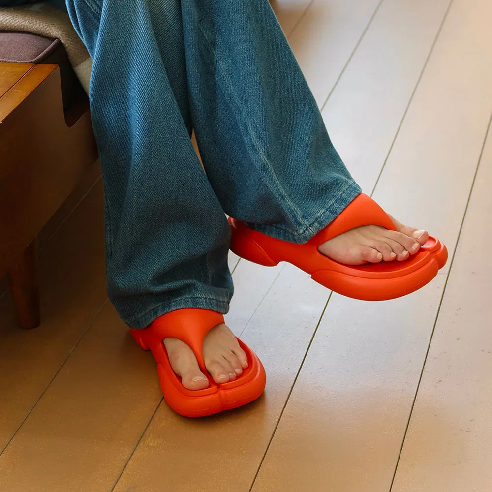 Мужские красные вьетнамки Flipflop 02 от Paes