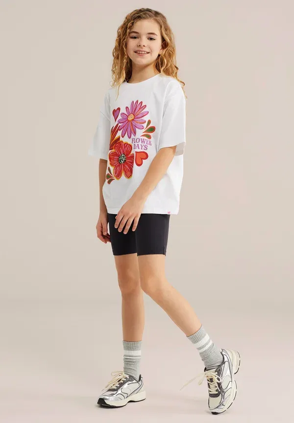 Шорты 2Pack We Fashion, кораллово-черный