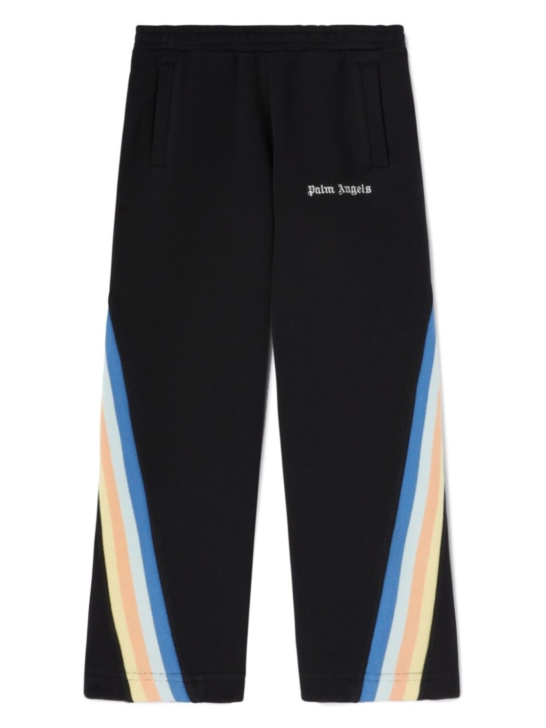 

Palm Angels Kids спортивные брюки с логотипом, черный