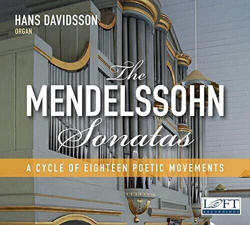 

CD диск Mendelssohn / Davidsson: Mendelssohn Sonatas