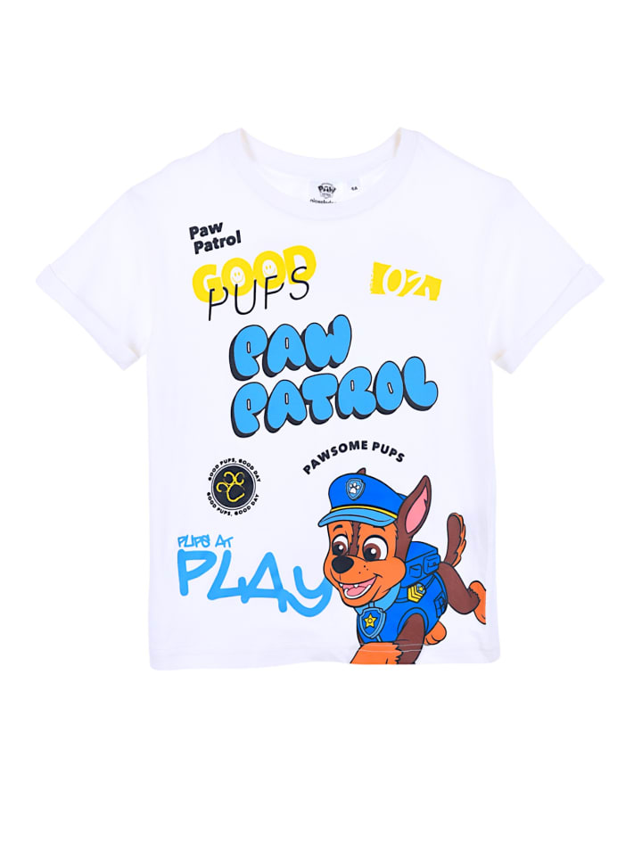

Футболка Paw Patrol, белый