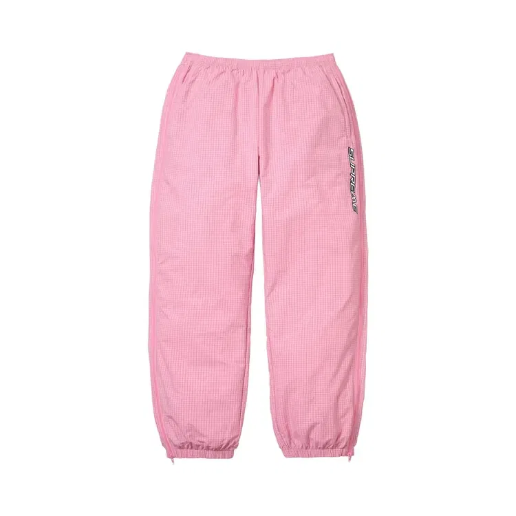 Спортивные брюки Supreme Ripstop Warm Up Pant, розовый