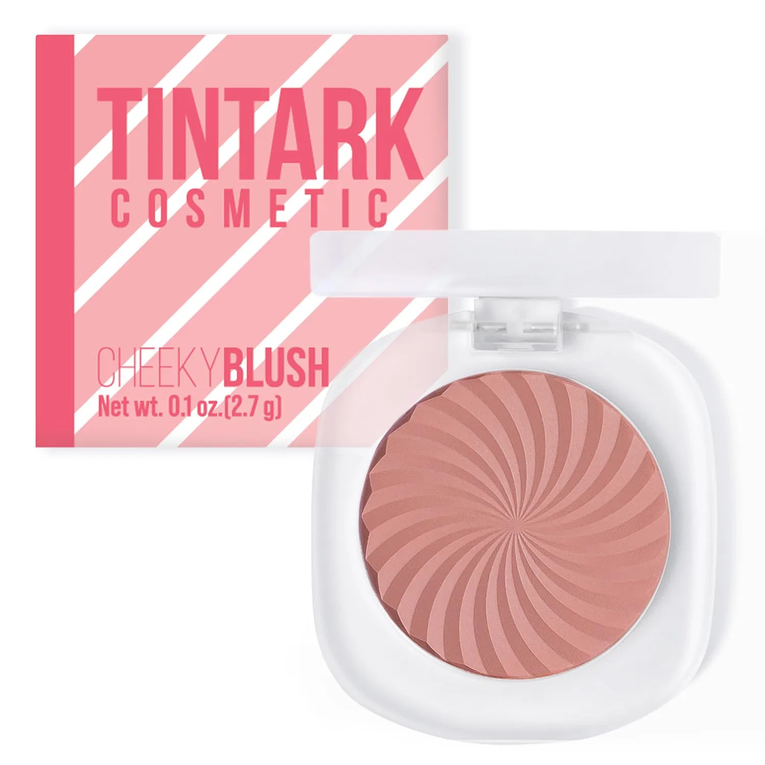 Палетка матовых румян «Cheeky Blush Makeup Palette 02 Calla Lily» от TINTARK Tintark, Pink