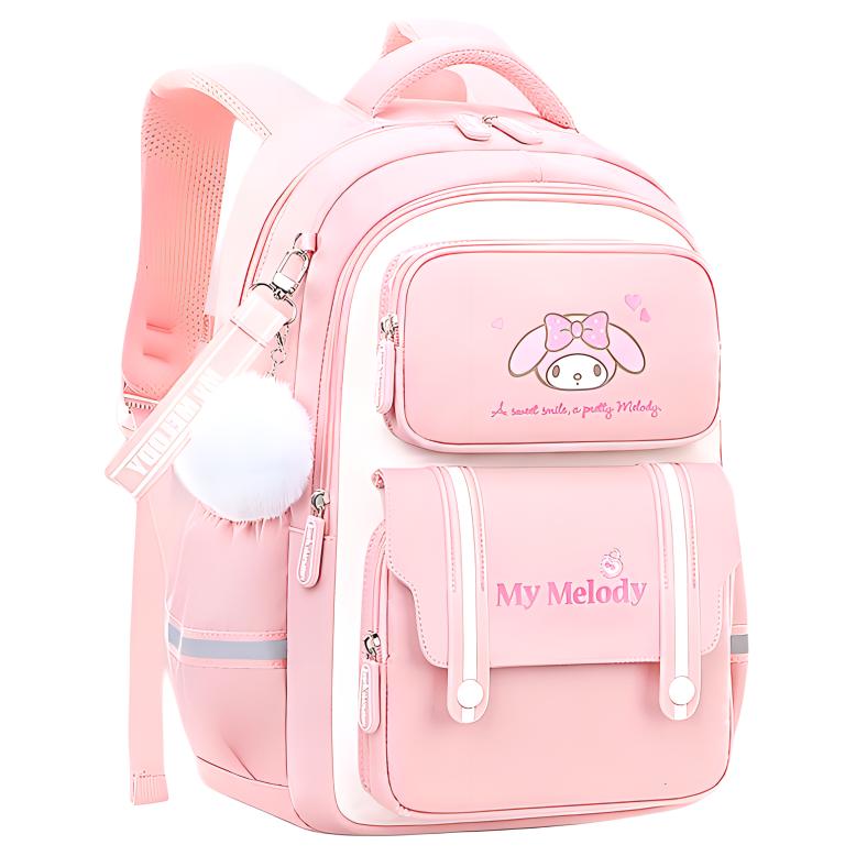 

Sanrio Студенческий рюкзак из полиэстера детский разноцветный, Pink My Melody