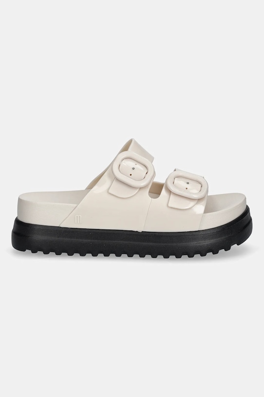 Уютные платформенные шлепанцы COZY PLATFORM Melissa, бежевый — фото 2