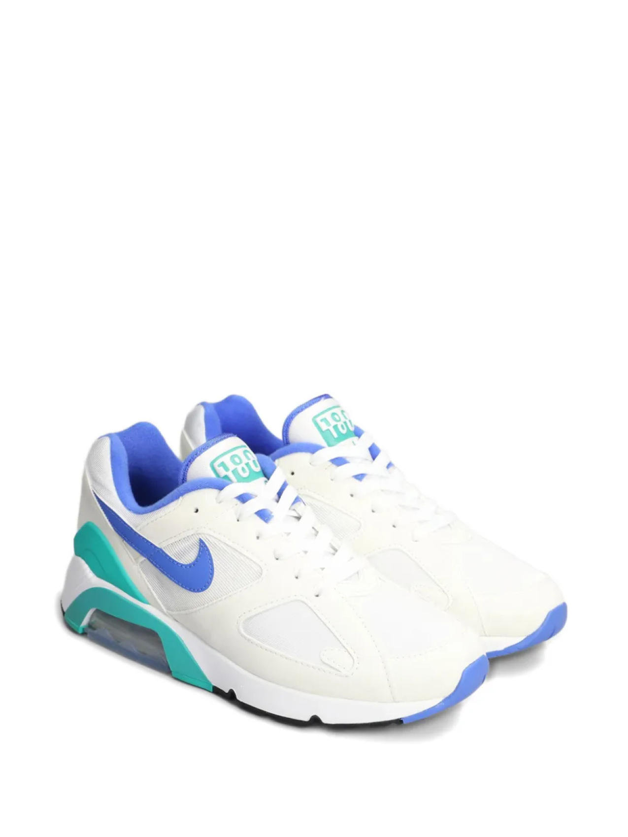 Кроссовки Air Max 180 Nike, белый — фото 2