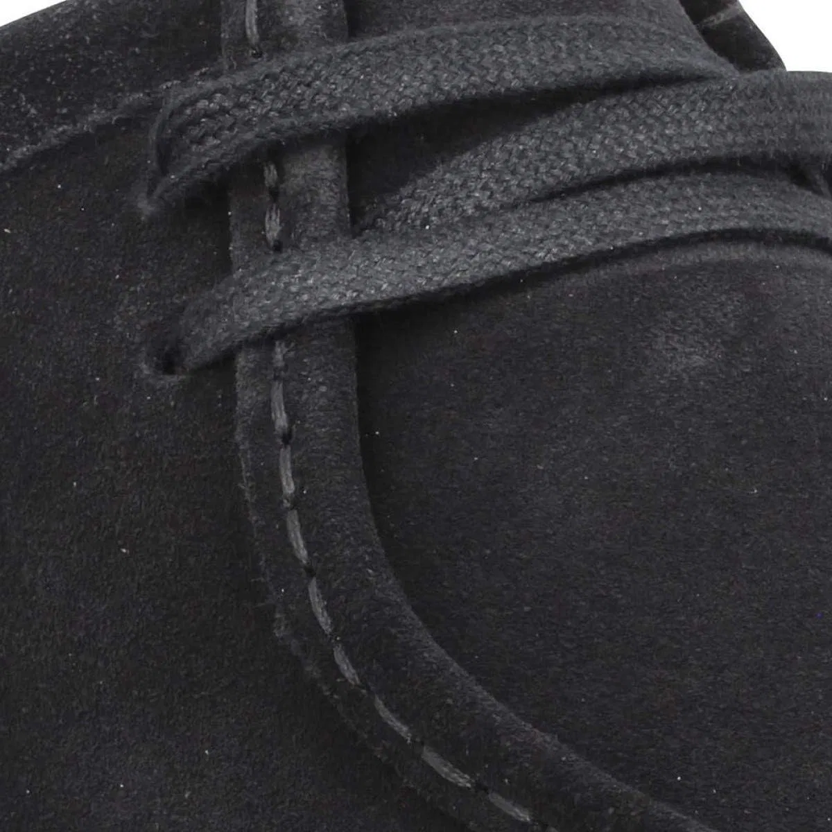 Туфли Clarks Originals Herren Wallabee Chaussures à Lacets, Black (Black Suede) — фото 2
