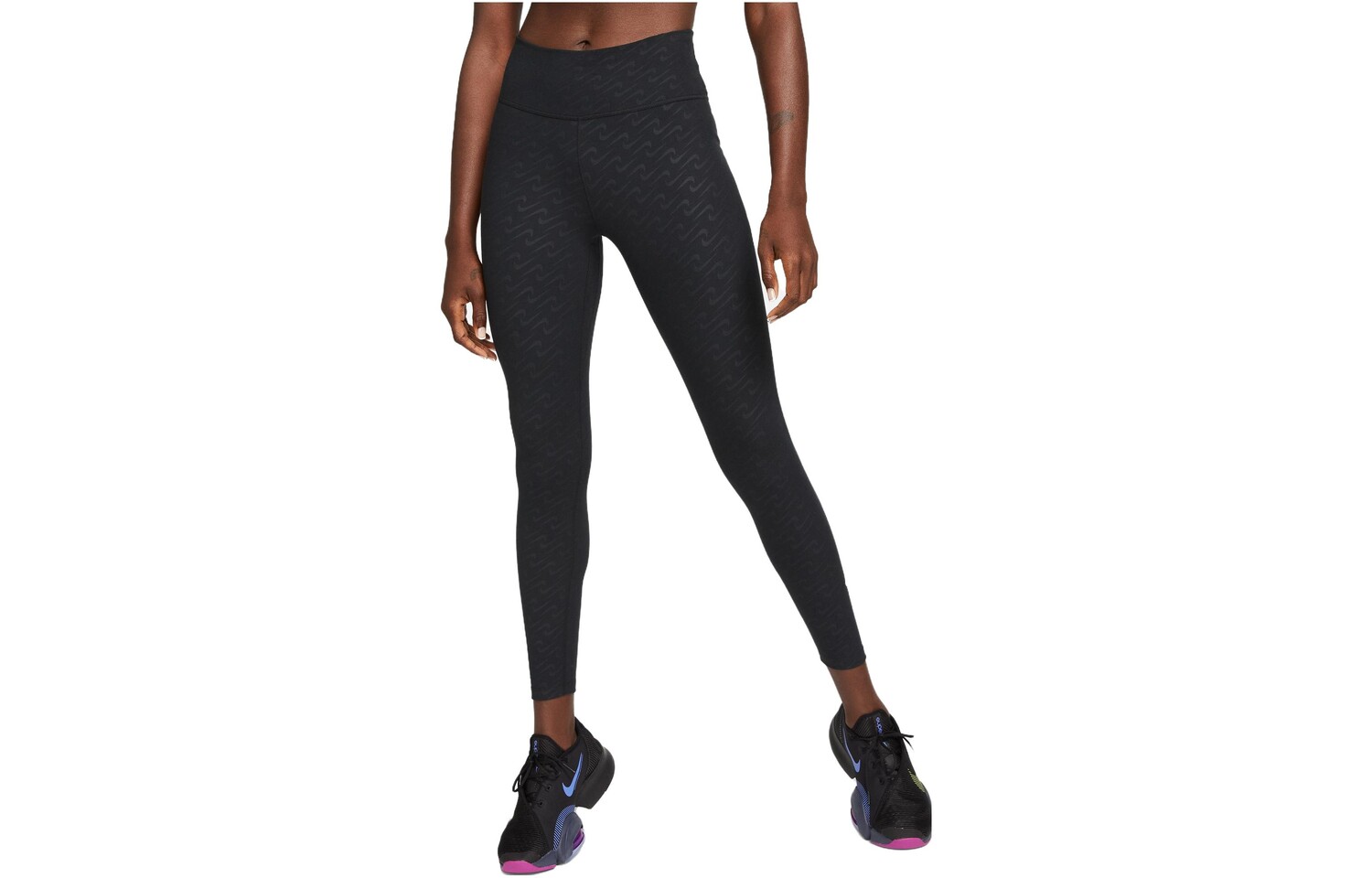 

Женские трикотажные спортивные штаны Nike, цвет Black