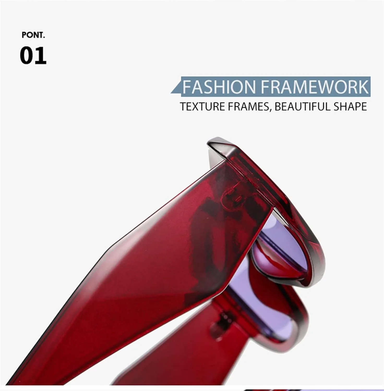 

Солнцезащитные очки в стиле ретро для мужчин и женщин, большие оправы, для пляжа, декоративный дизайн, 2026 год (Цвет: C, Размер: Средний) MTZJH, One Color