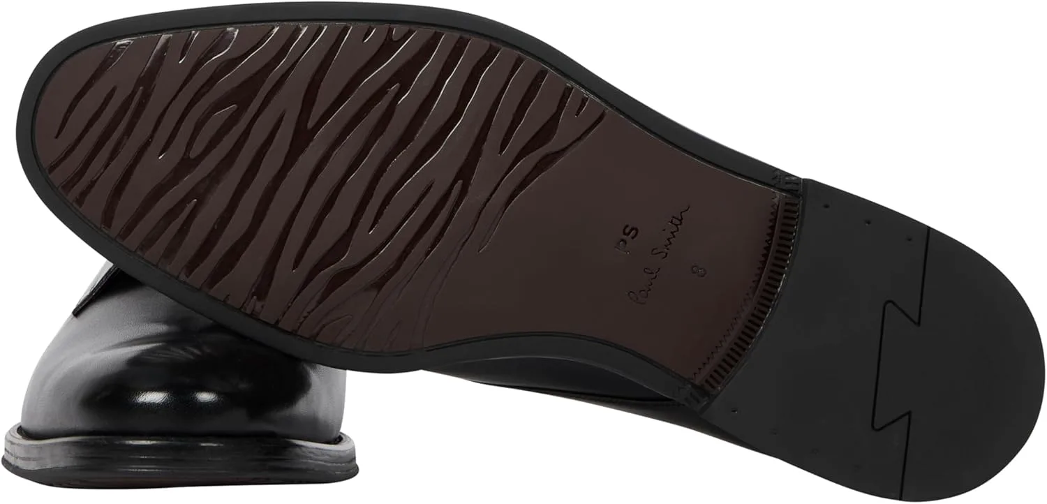 Мужские лоферы Paul Smith Ps Pierce с монетным карманом, черный — фото 2