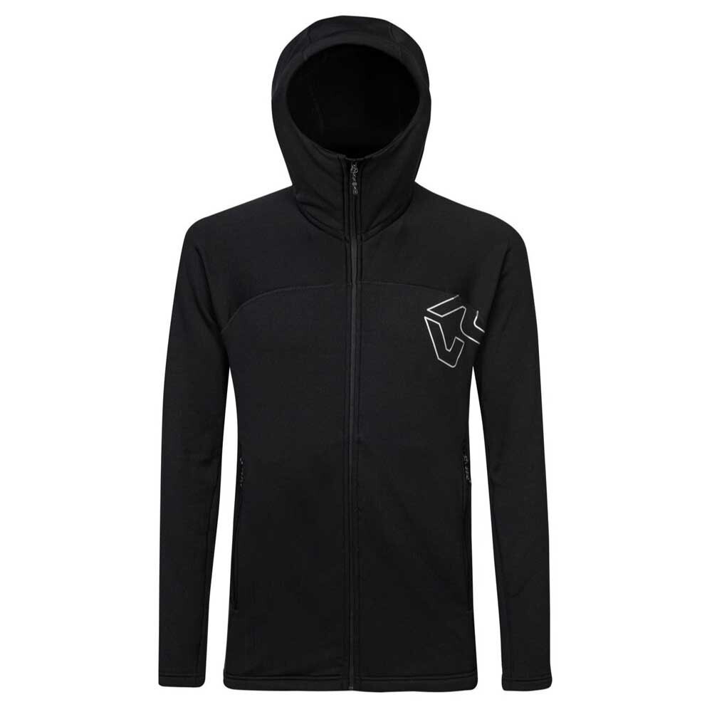 

Толстовка Rock Experience Re.Spire Full Zip, черный