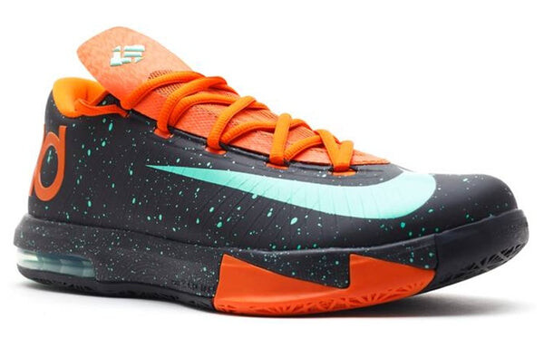 Кроссовки кд 6 Nike, черный — фото 3