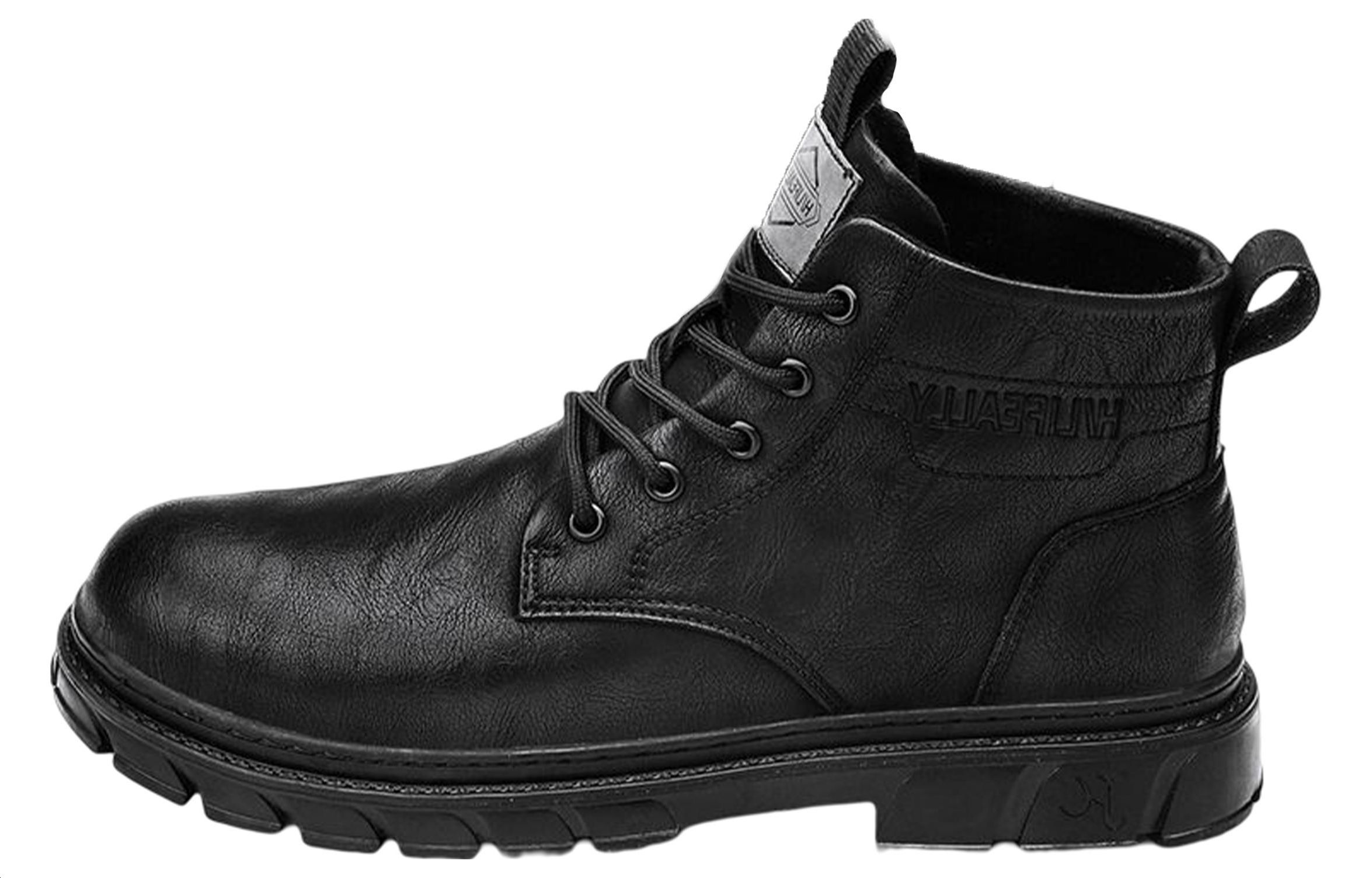 

HLA Ботинки Martin мужские, черные/хаки