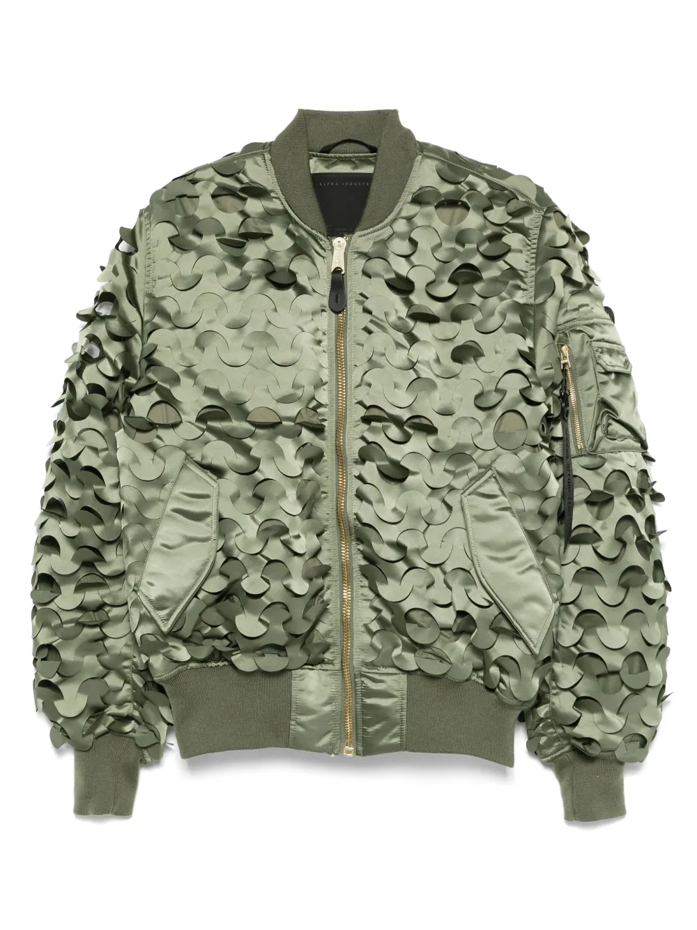 

Куртка Ulcans Alpha Industries, зеленый