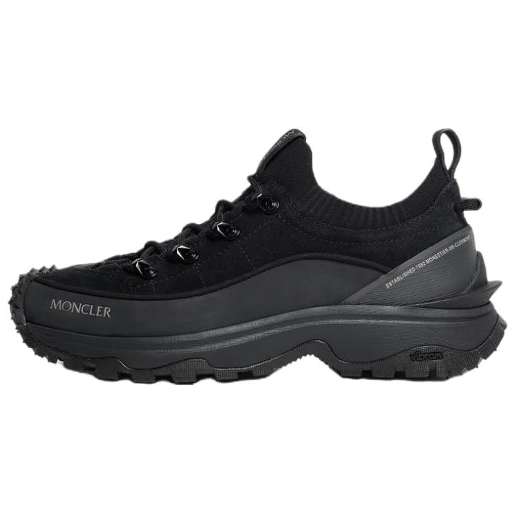 

Кроссовки Trailgrip Lite3 со шнуровкой Moncler, Black