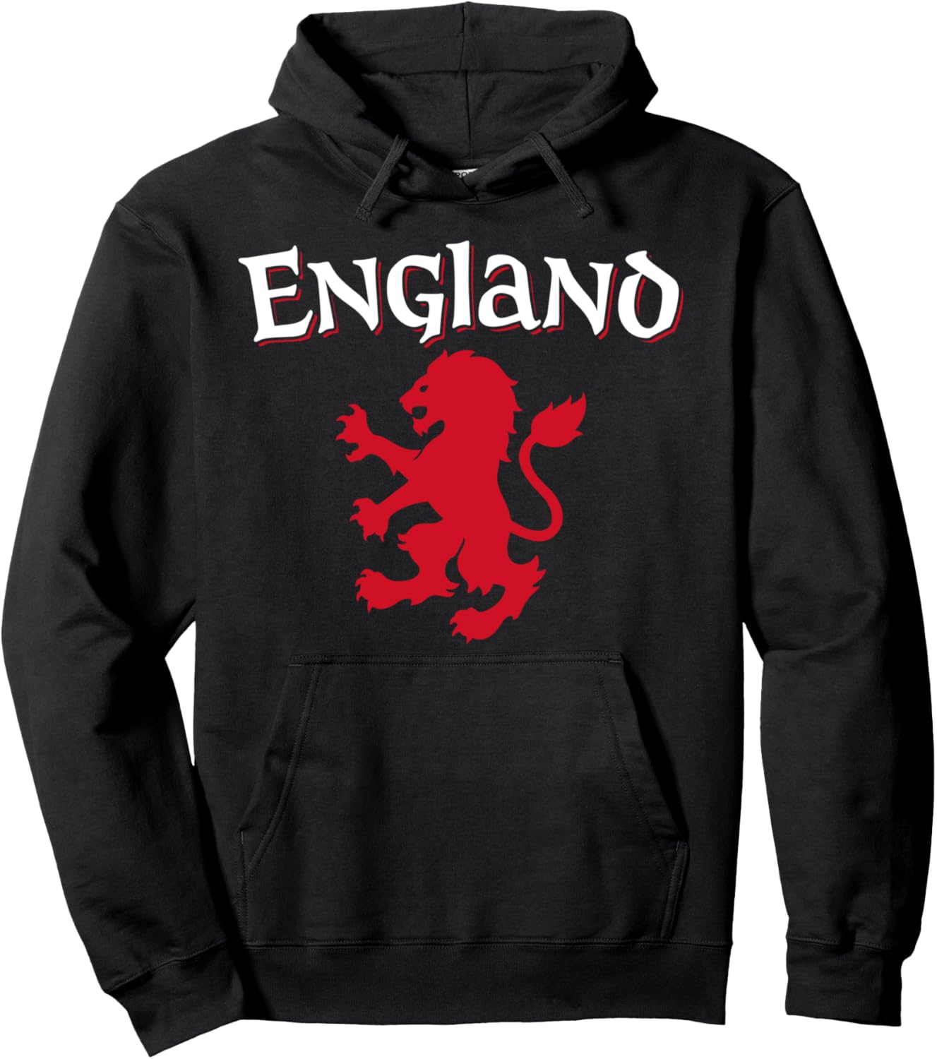 

Толстовка с капюшоном England Crossing Lion Utopia Sport England Shop, черный