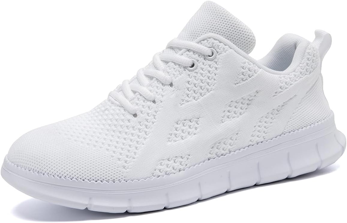 

Мужские кроссовки WYGRQBN Легкие дышащие слипоны для бега, тренировок в зале, тенниса и повседневной моды, 662-wt