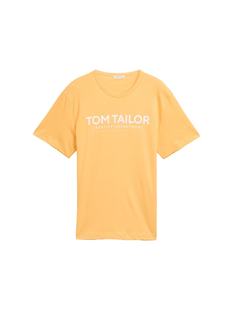 

Классическая футболка TOM TAILOR Shirt, желтый