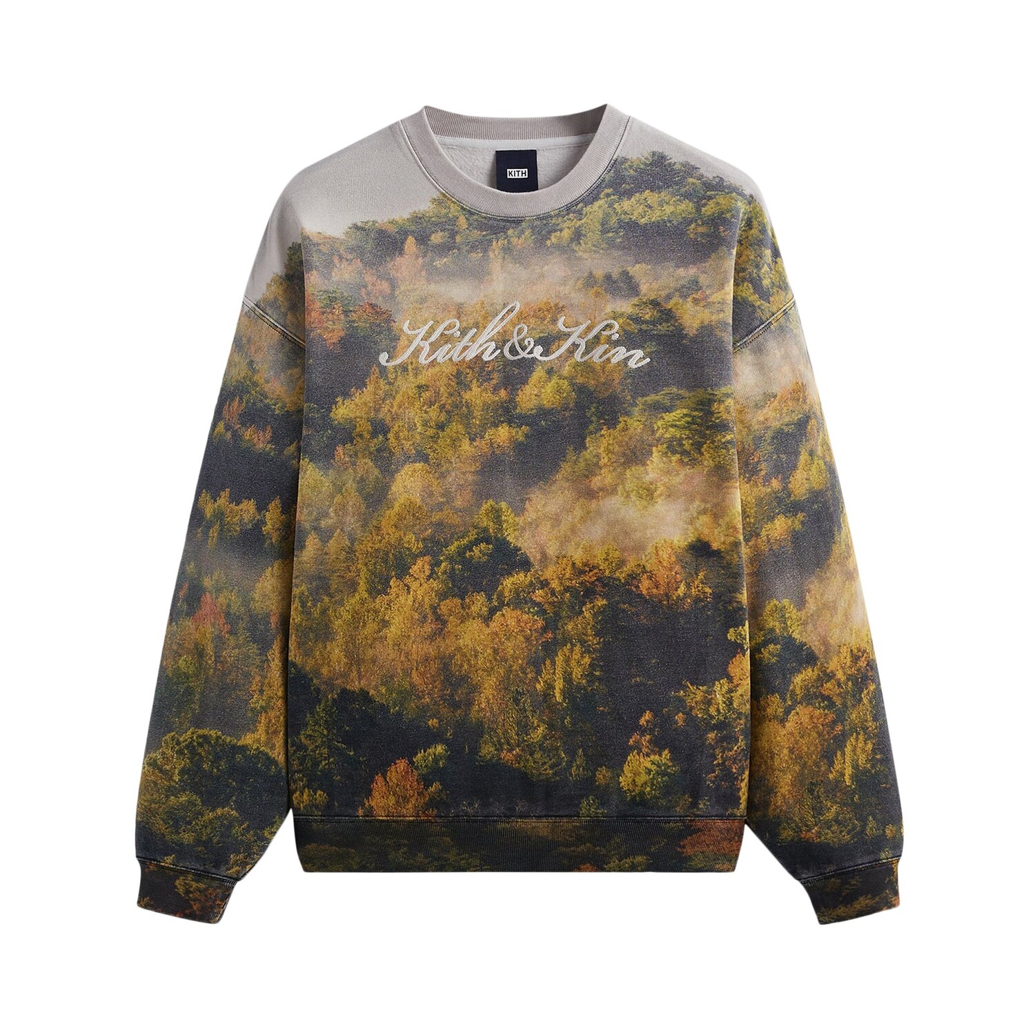 

Kith Foliage Nelson Crewneck Laurel