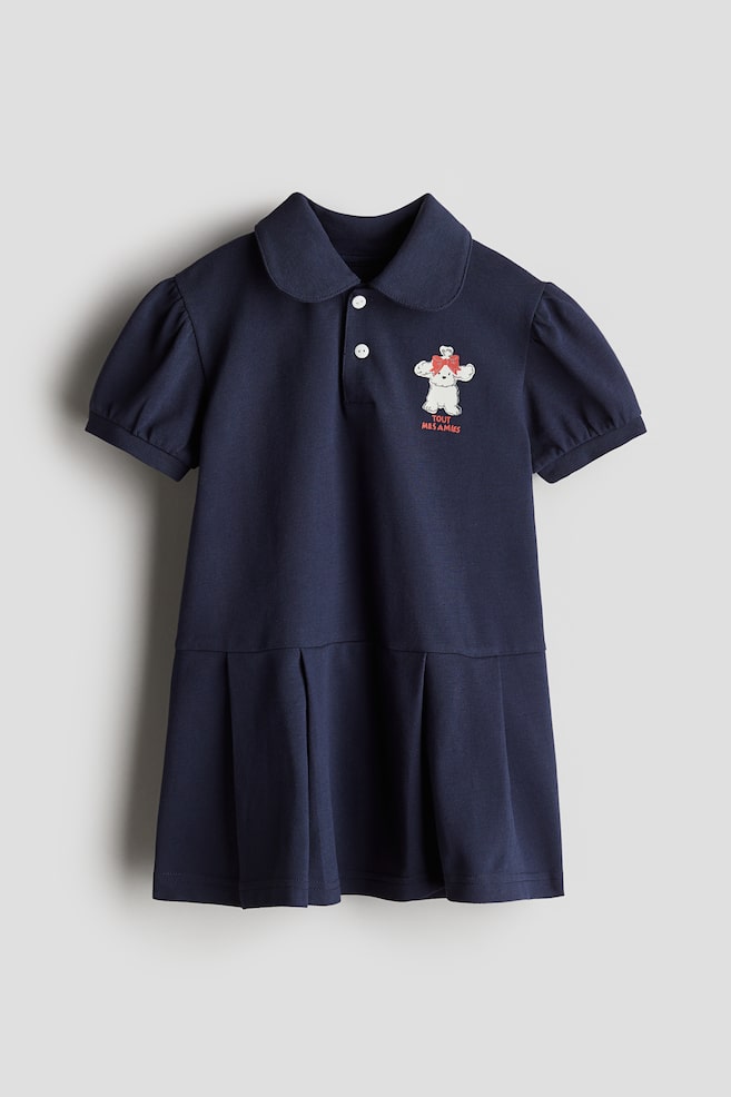 

Теннисное платье пике H&M, мультиколор