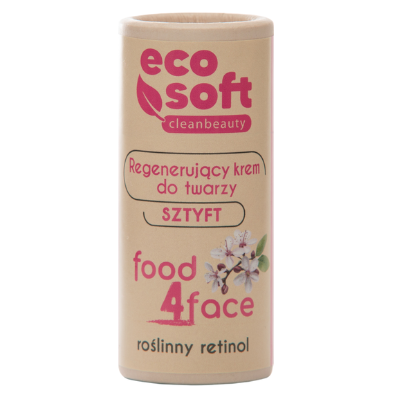 

Регенерирующий крем для лица, 30 г Eco Soft Food4Face